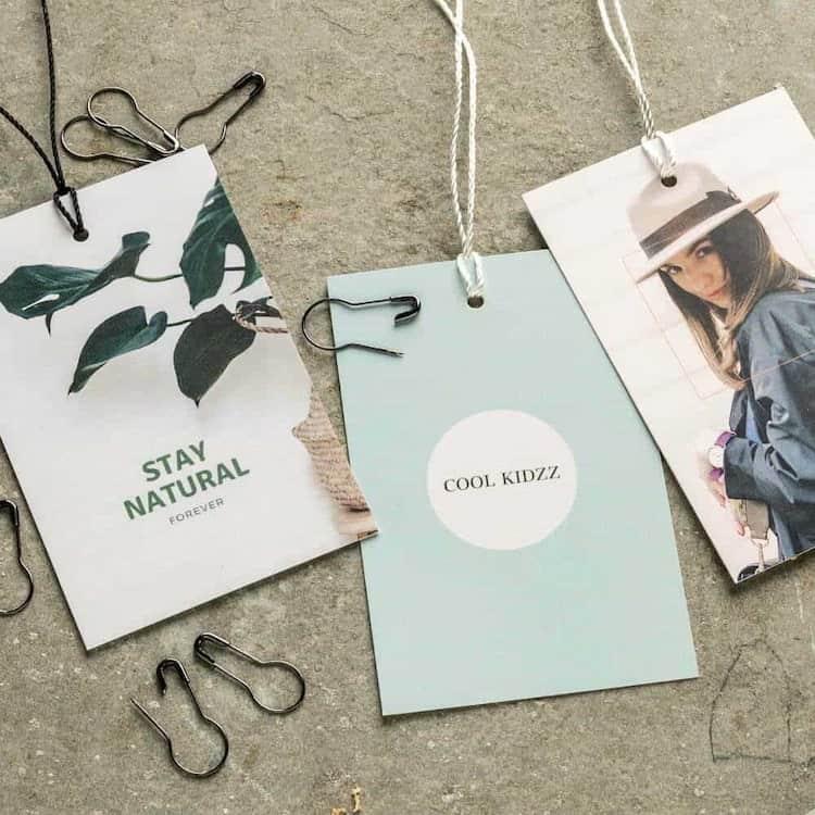 Individuelle Bekleidungsetiketten und Branding-Lösungen