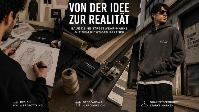 Streetwear Marke gründen 2026