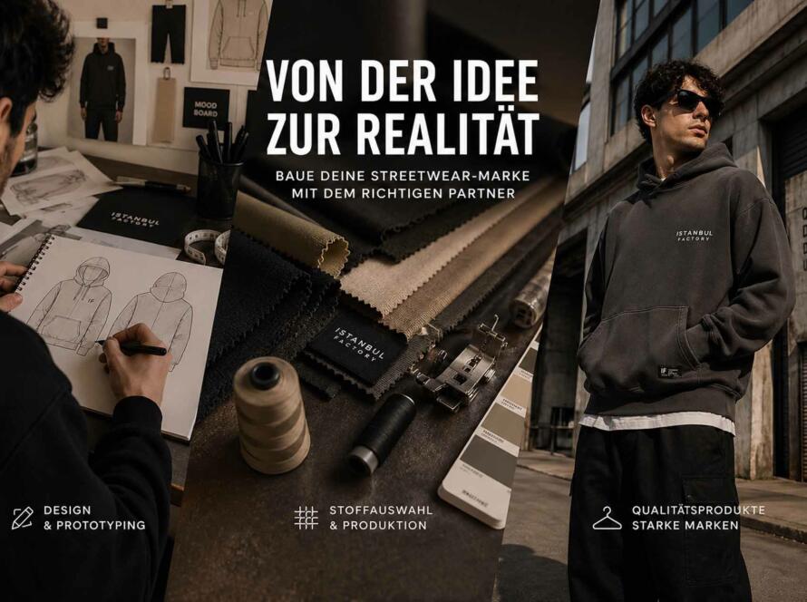 Streetwear Marke gründen 2026