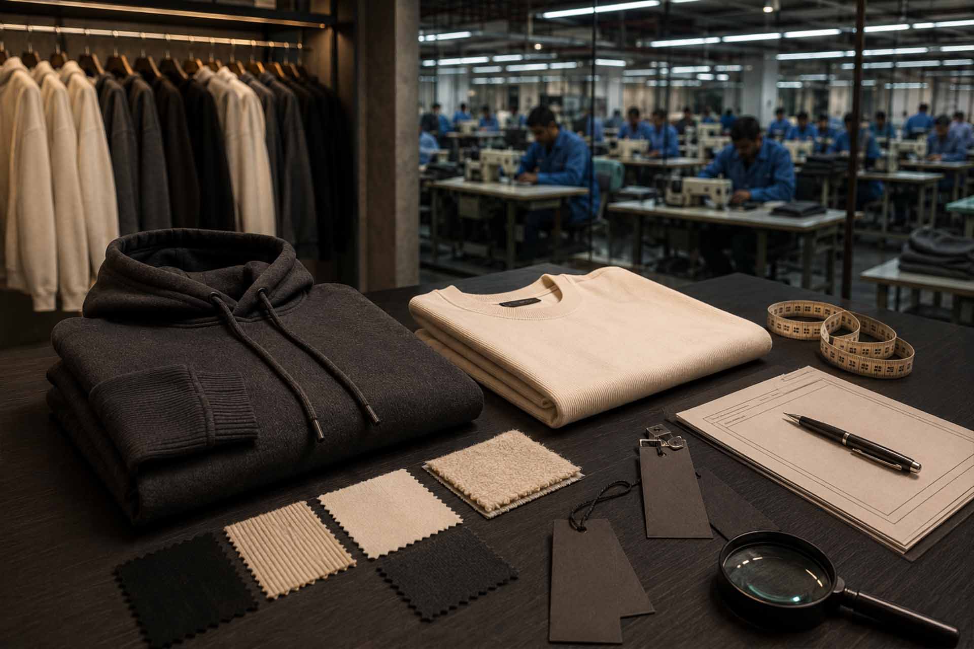 So bewerten Sie ein Garment Sample richtig