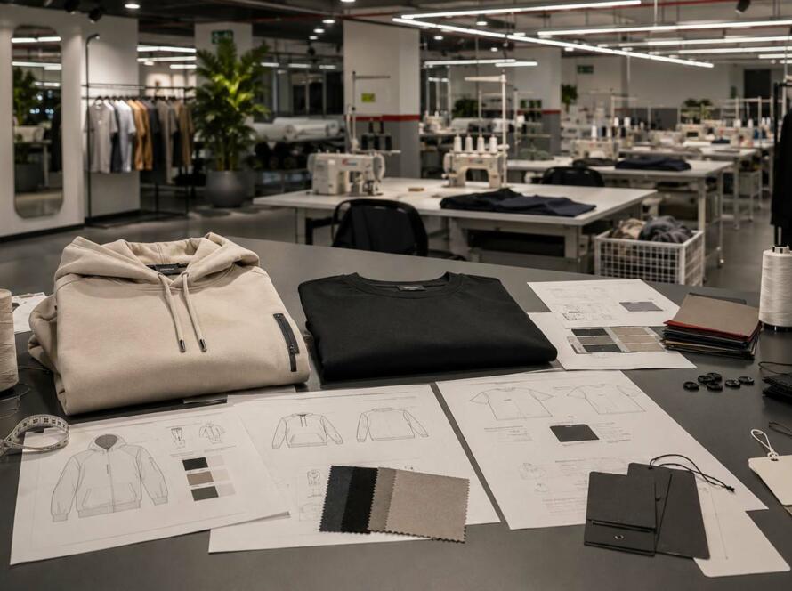 OEM Clothing Manufacturer for Fashion Brands FI