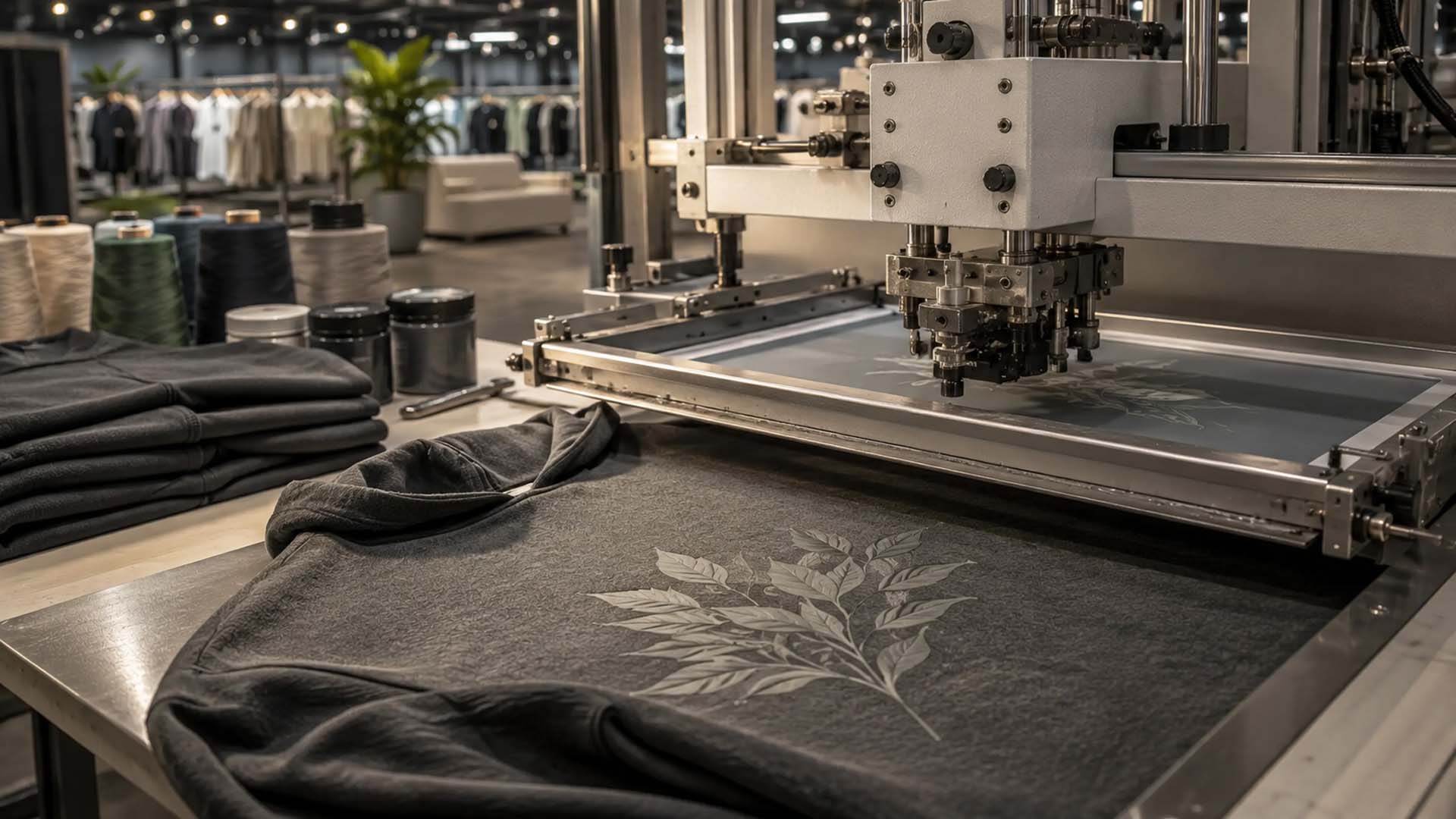 OEM und Textile Printing Services