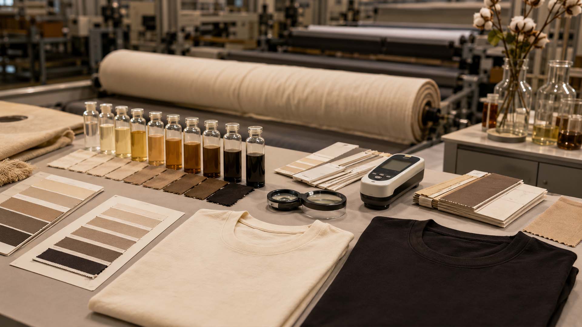 Farb- und Färbeentwicklung für Bio-Baumwolle