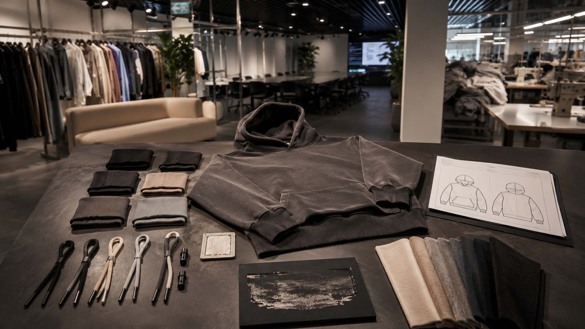 Praxisbeispiel: OEM Hoodie-Produktion