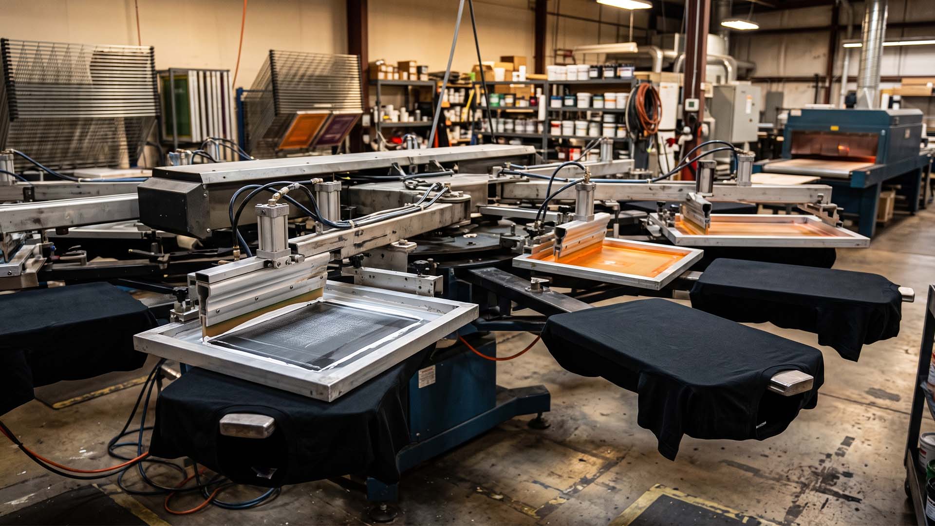 Siebdruck / Screen Printing
