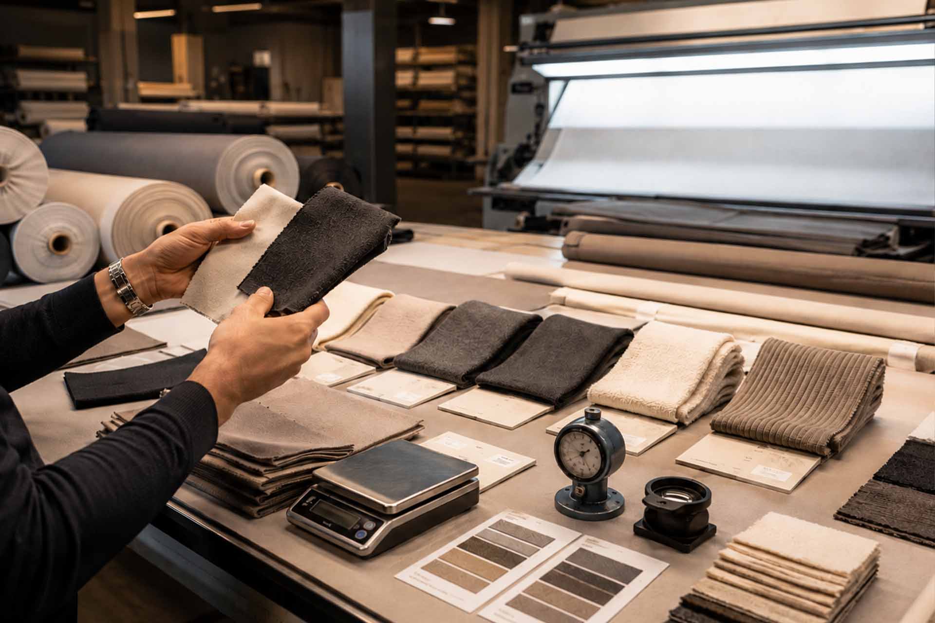 Stoffgewicht und Zusammensetzungsmuster für die Eigenmarken-Bekleidungsproduktion in der Türkei