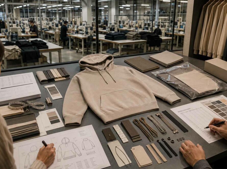 Private Label Produktion: 20 Freigaben vor Bulk