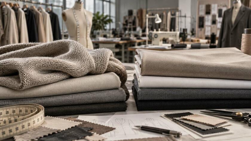 Knit vs Woven Fabric - Which Is Better for Your Garment