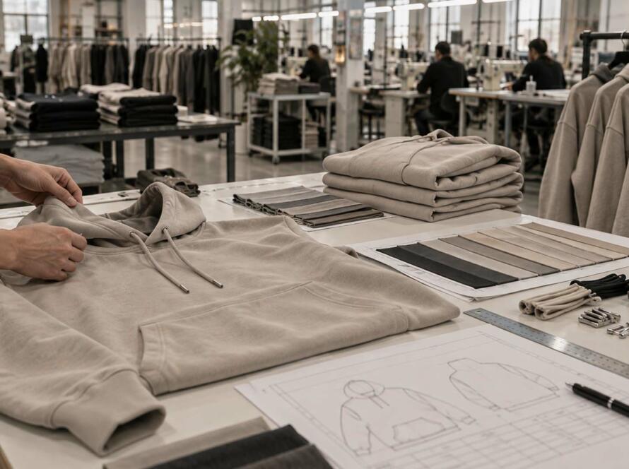 garment reorder production