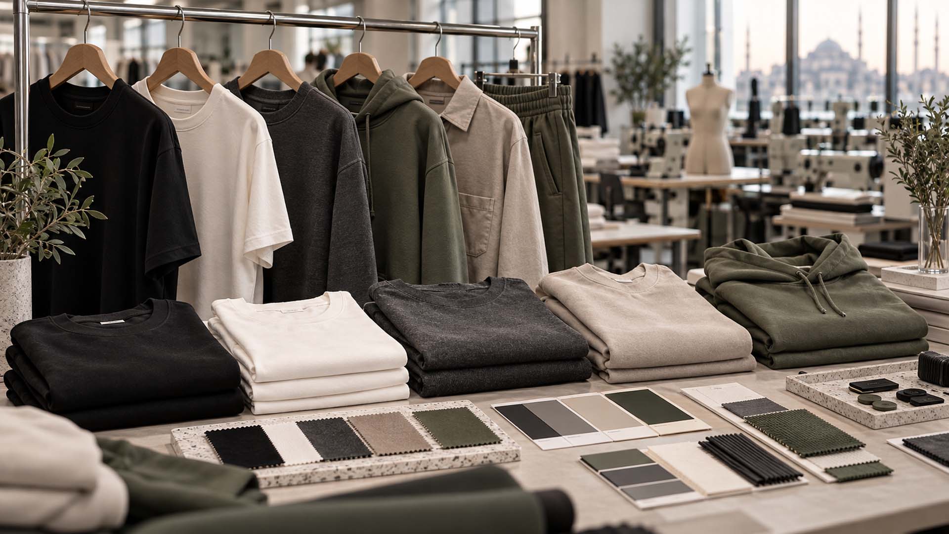 Model, renk ve bedene göre moda üretim miktarı planlaması