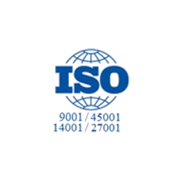 ISO certified textile manufacturing and quality management standards