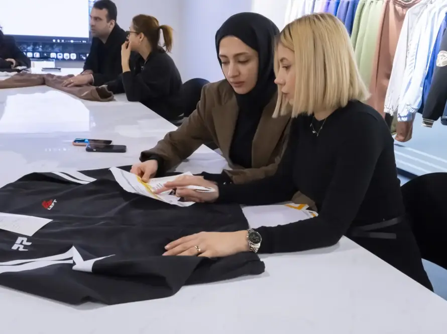 Custom clothing development and private label manufacturing
