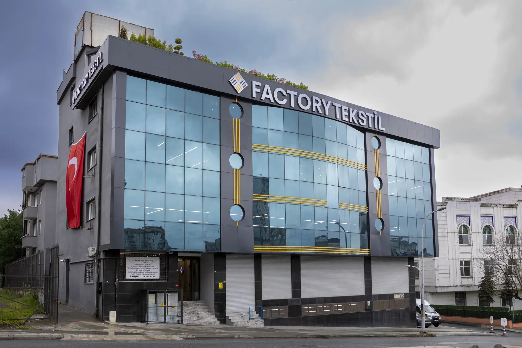 Fashion manufacturing facility in Istanbul Turkey