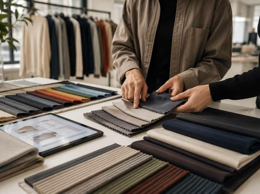 Fabric Selection & Consultancy