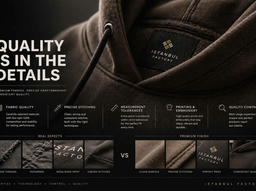 What Defines High-Quality Garment Production