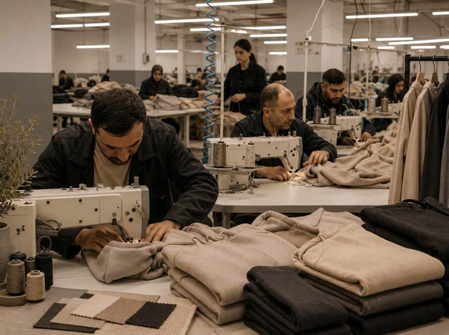 Apparel Manufacturer in Turkey