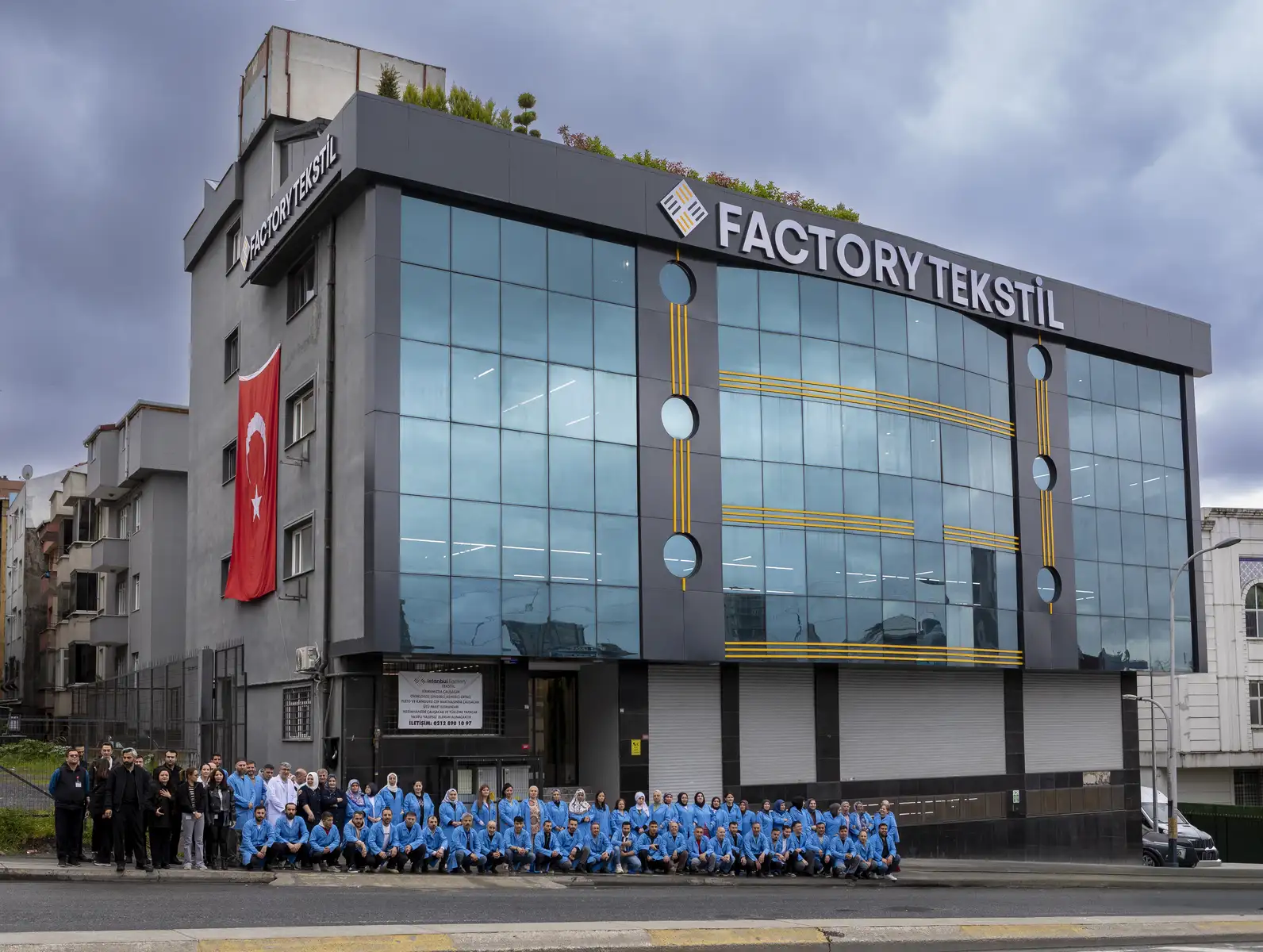Istanbul Factory