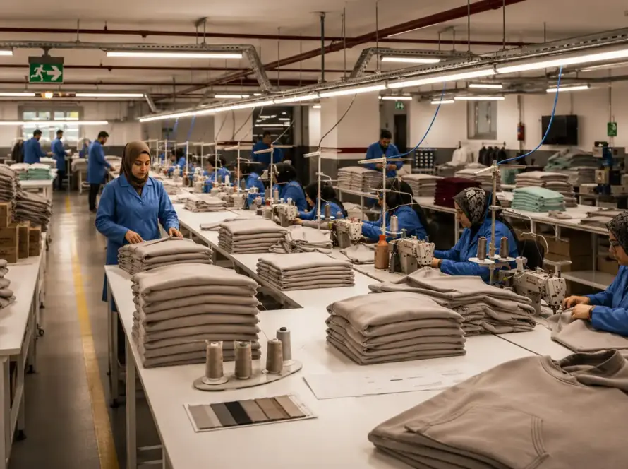 Istanbul Factory - Your Apparel Manufacturing Partner in Turkey