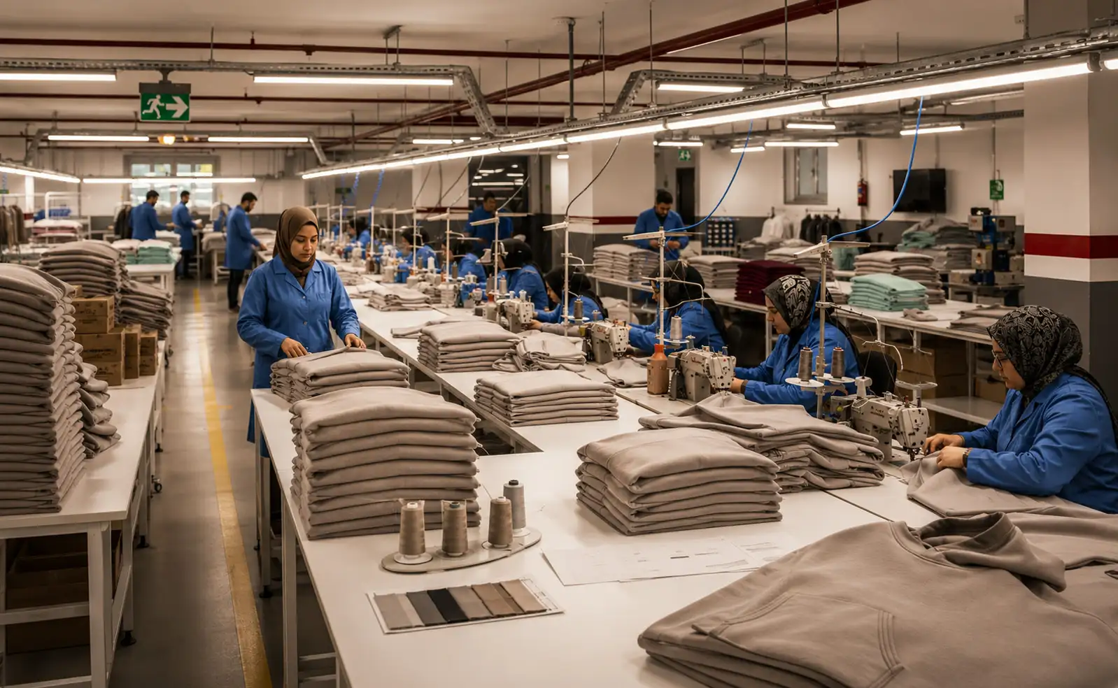 Istanbul Factory - Your Apparel Manufacturing Partner in Turkey