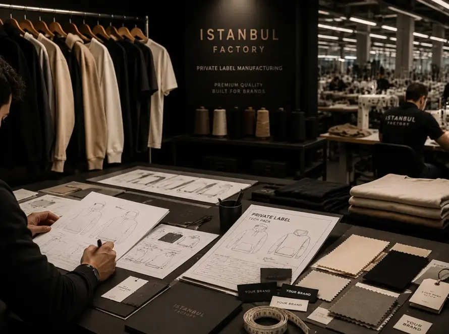 Private Label Clothing Manufacturer Guide for Brands
