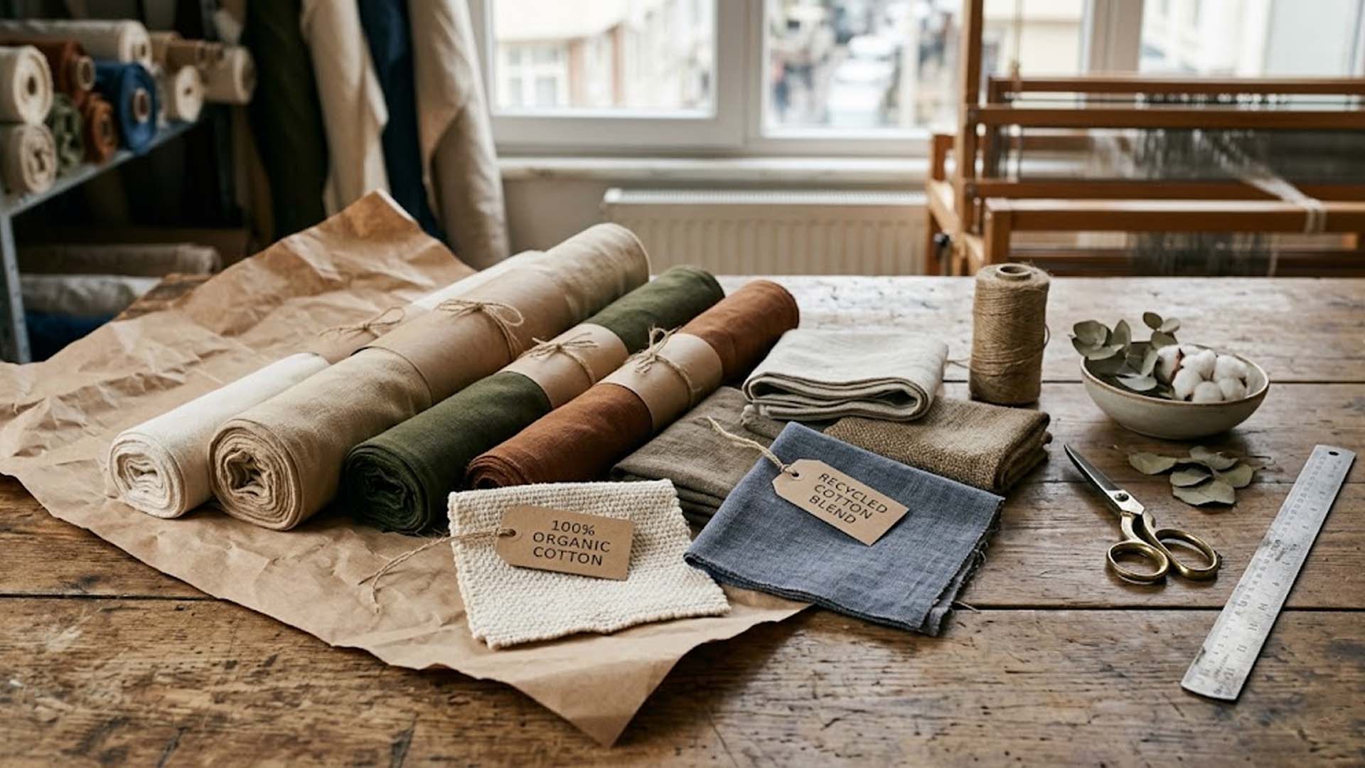 Sustainable and Certified Materials