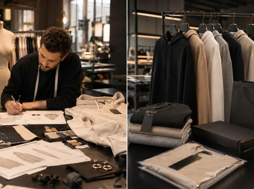 Custom Clothing Manufacturer vs Private Label Manufacturer
