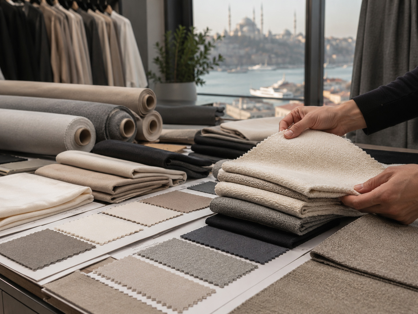 Fabric Availability and Material Sourcing