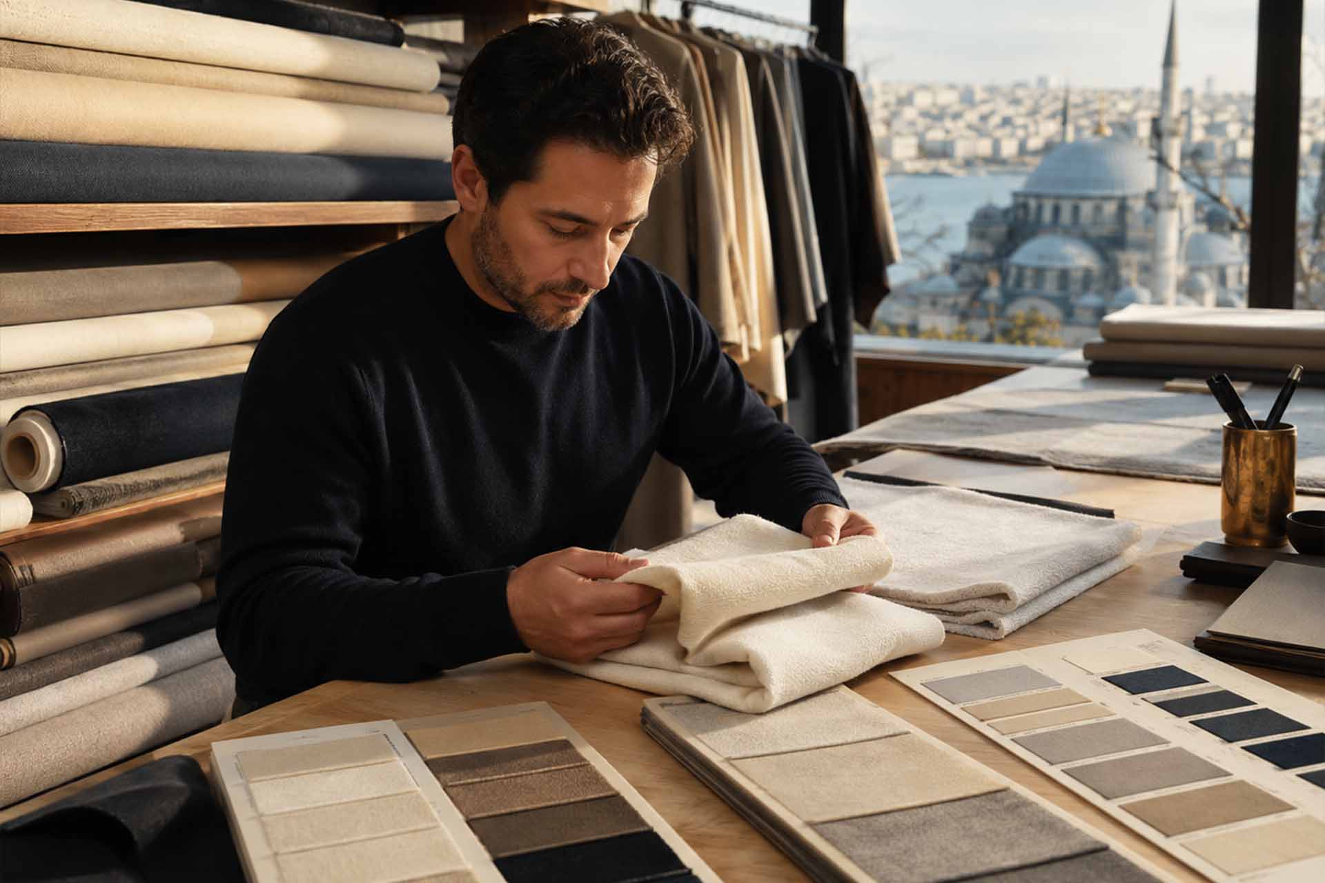 Fabric Sourcing - Standard Options vs Custom Development