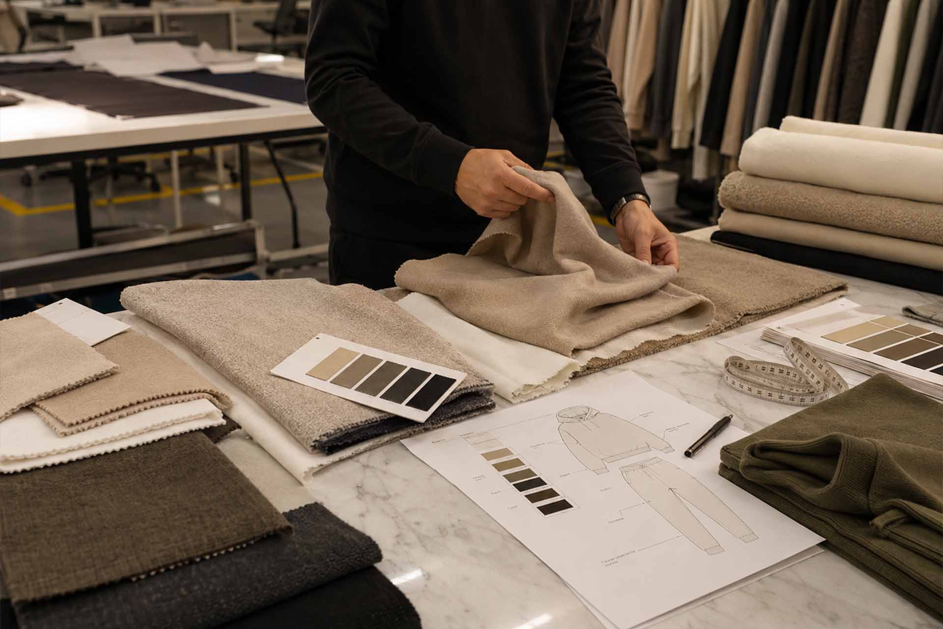 Fabric Sourcing for Fashion Brands