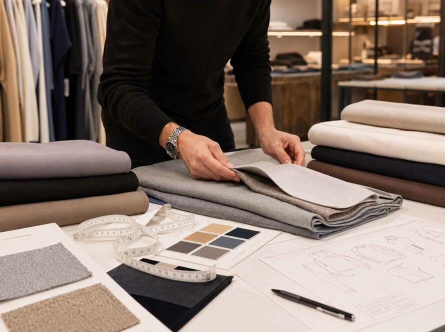 Fabric Sourcing for Fashion Brands