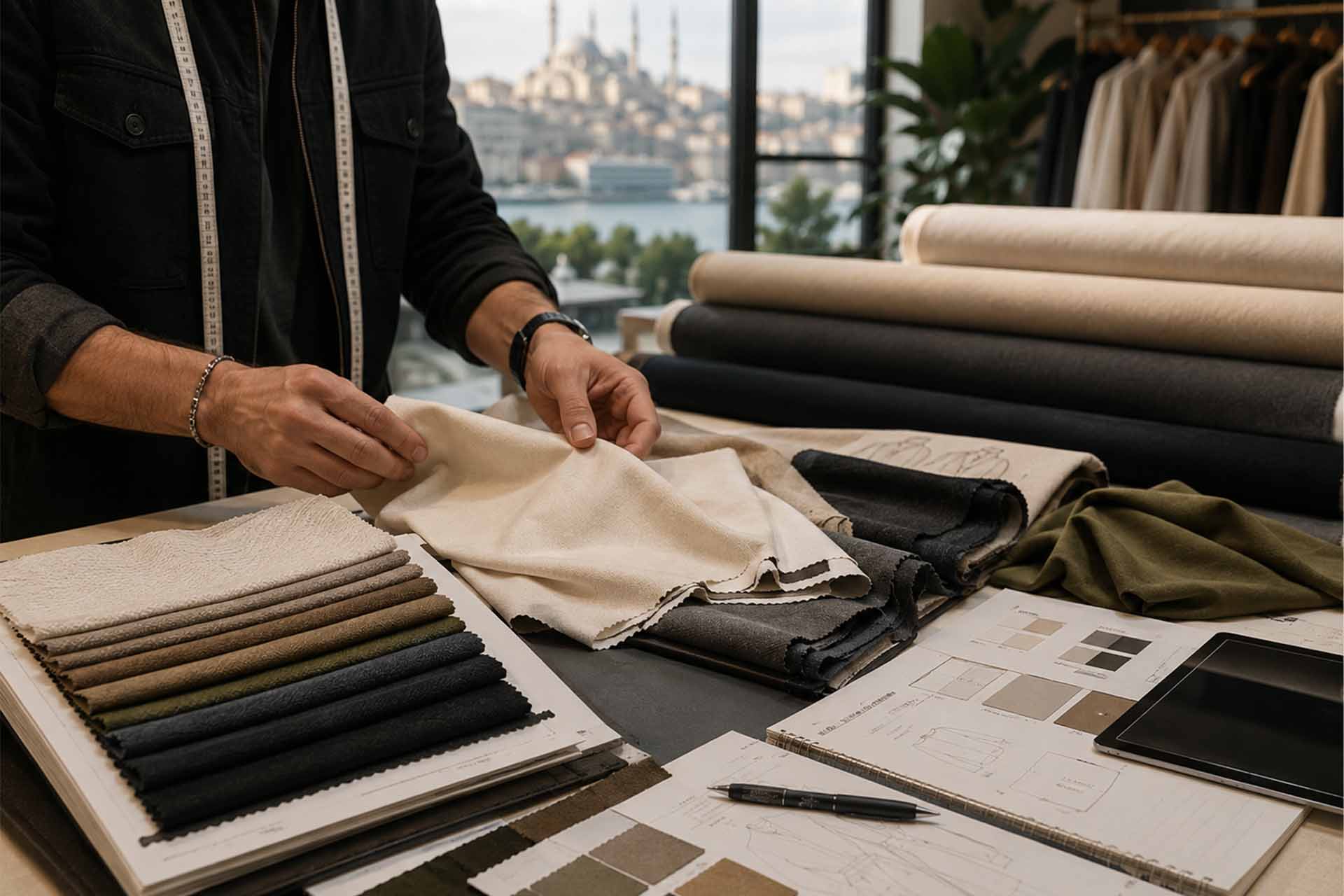 Fabric Sourcing for Fashion Brands