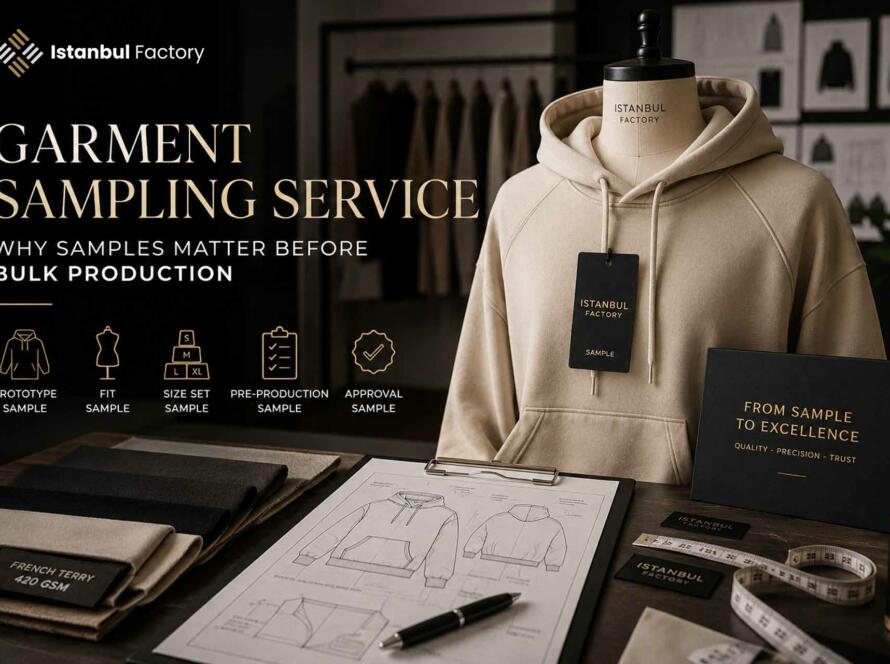 Garment Sampling Service Before Bulk Production