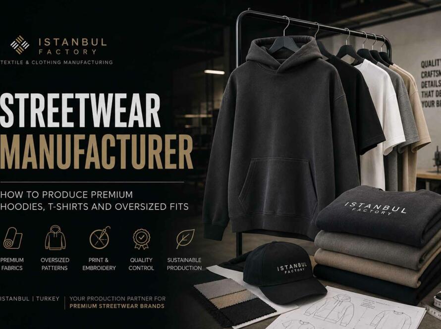 Streetwear Manufacturer for Premium Fashion Brands