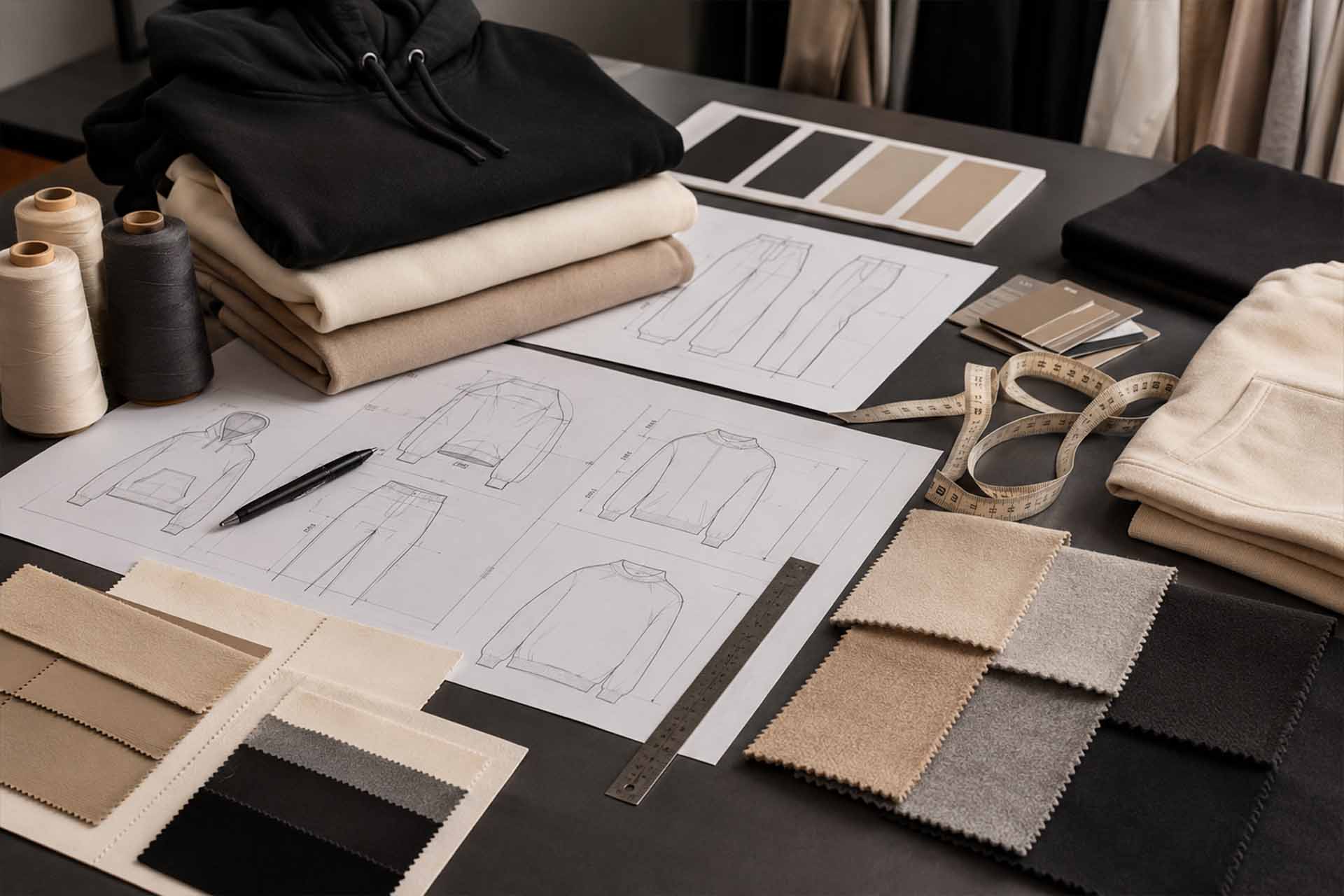 Tech Packs & Fabric Choice