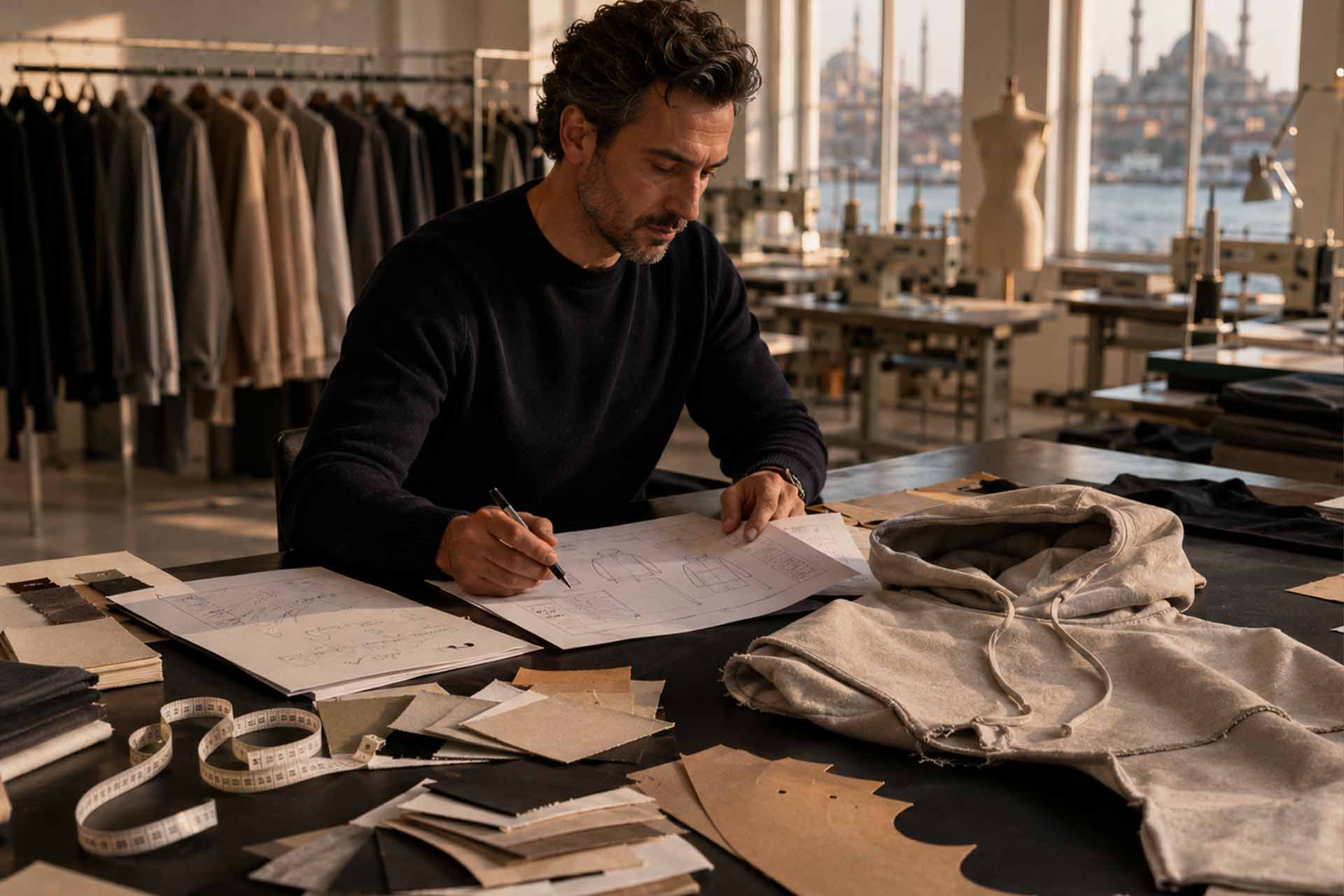 What Is a Custom Clothing Manufacturer