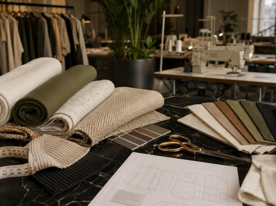 Eco-Friendly Fabric for Private Label Clothing