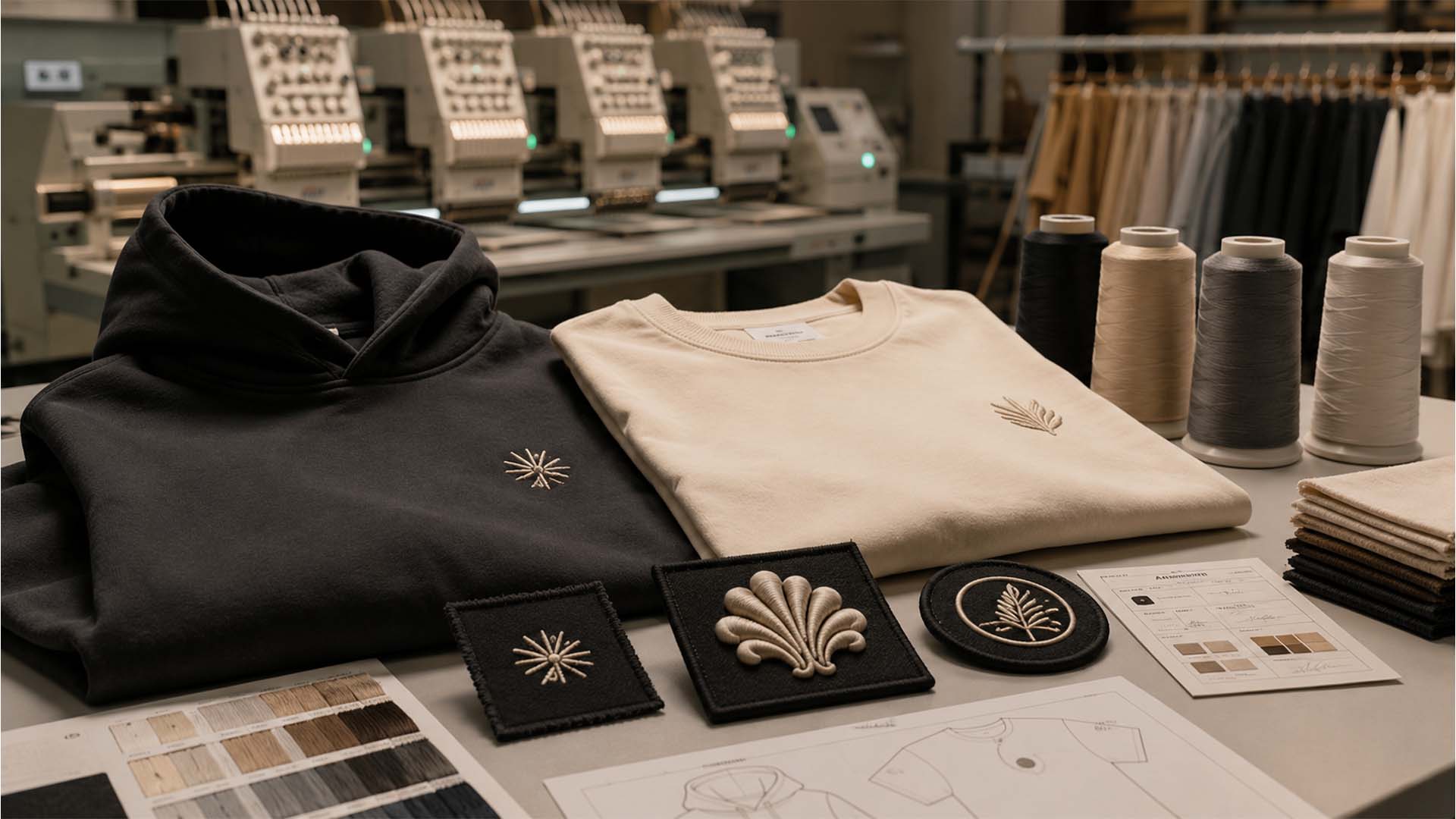 Embroidery Services for Clothing