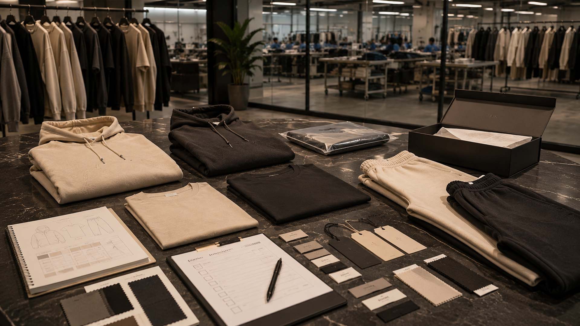 How New Fashion Brands Can Start Without Overproducing