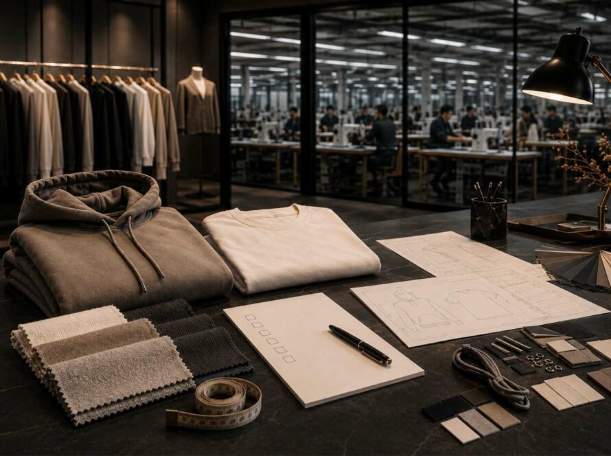How to Choose a Clothing Manufacturer - 12 Questions to Ask Before Production
