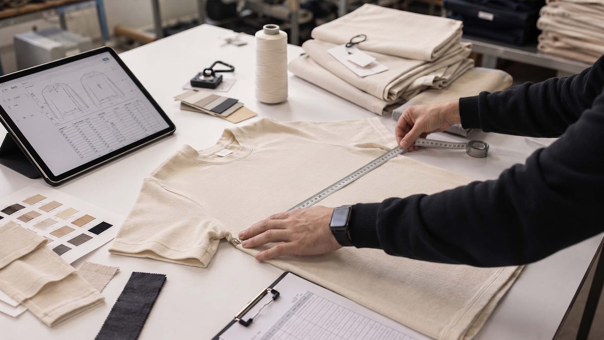Organic Cotton Garment Sample Inspection