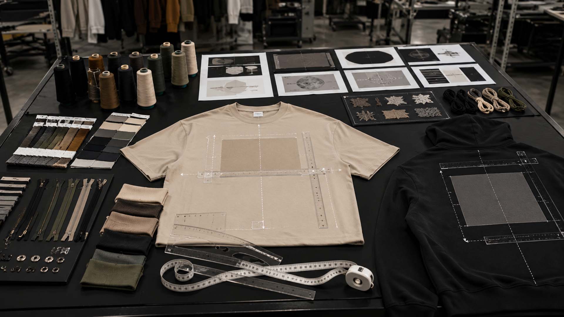 Print and Embroidery Specifications