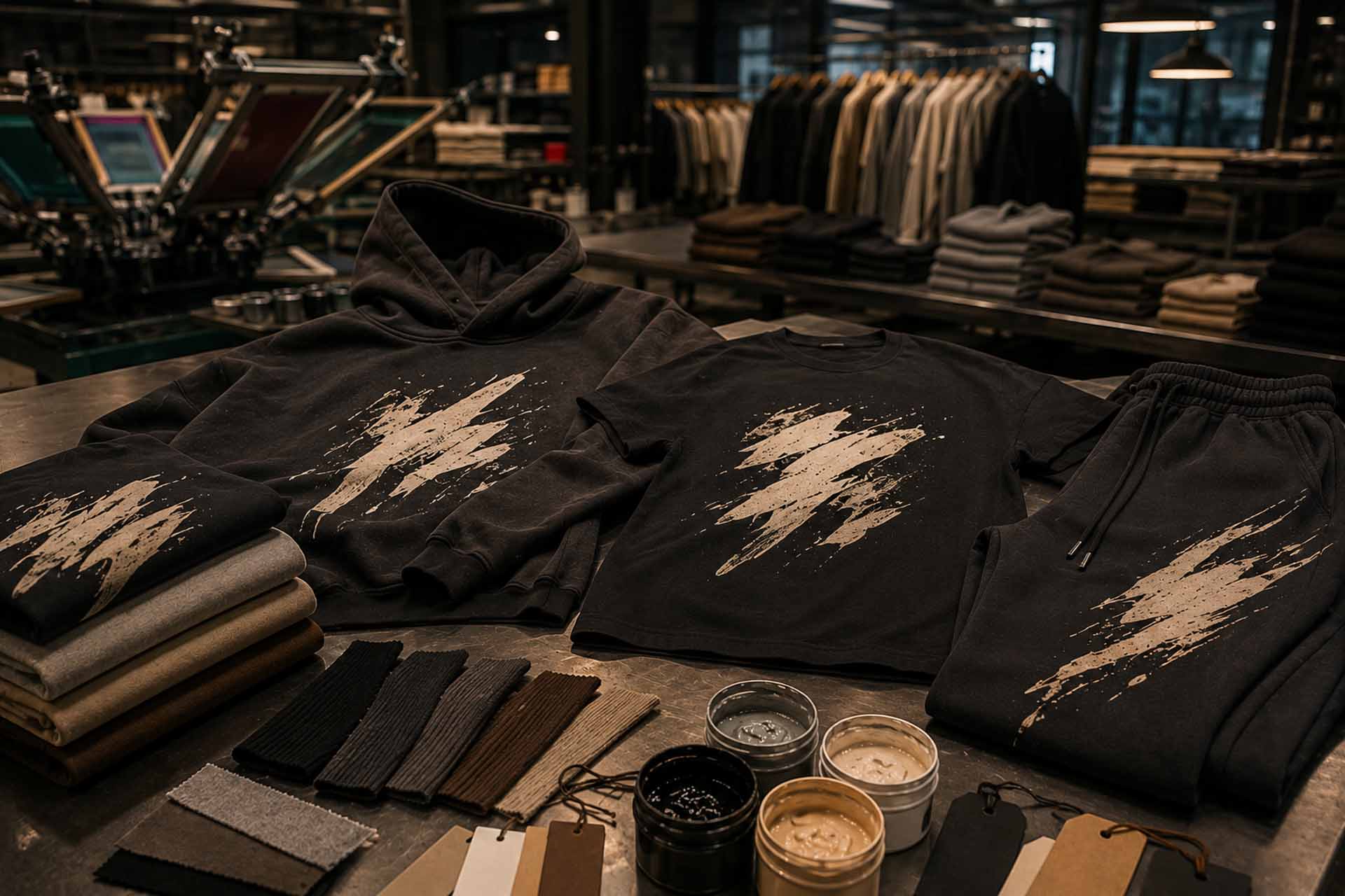 Screen Printing for Streetwear Brands