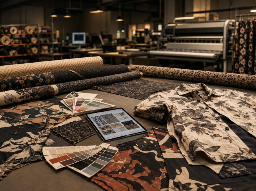Custom Fabric Printing: A Guide for Fashion Brands