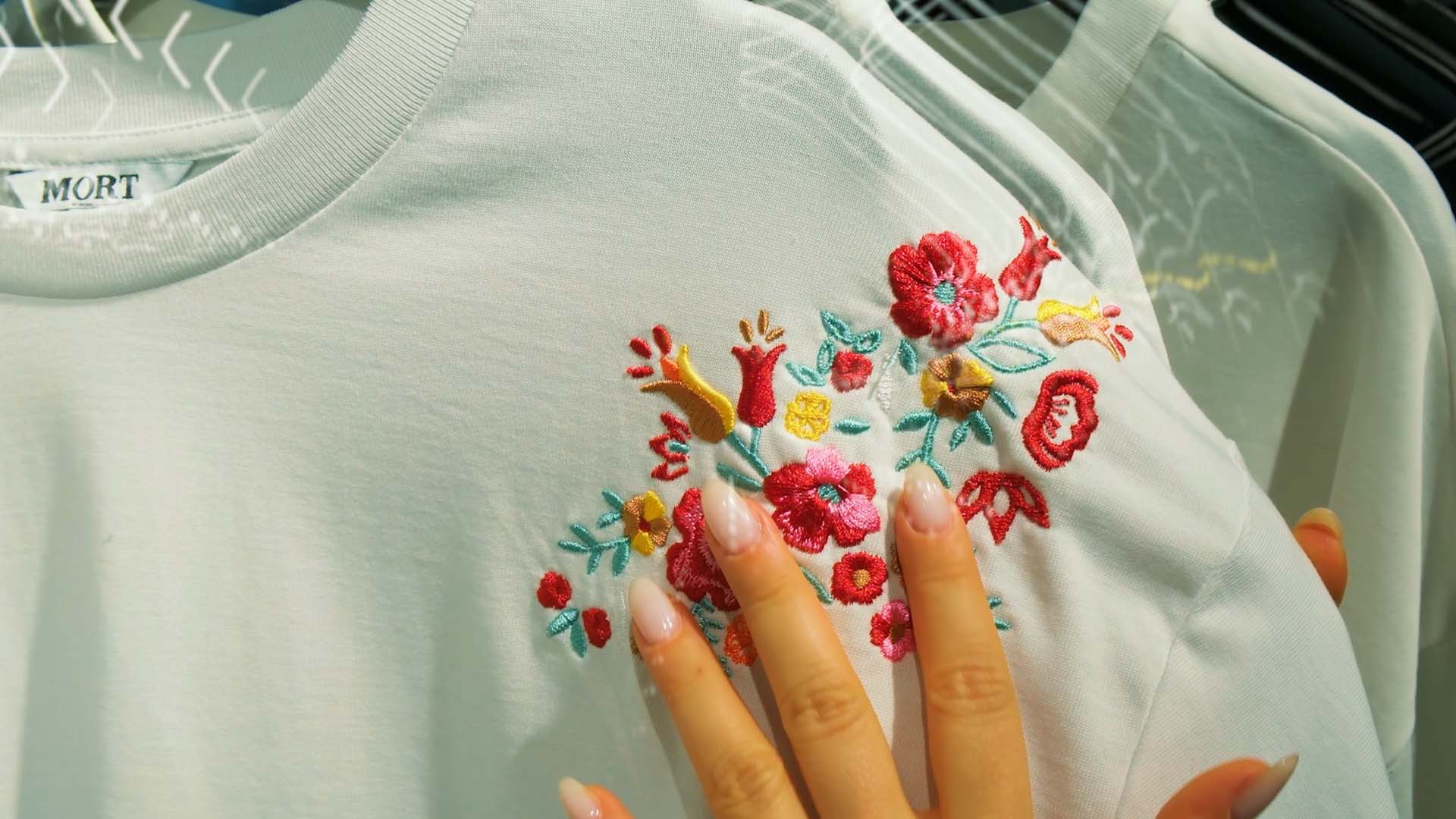 Printing, Embroidery