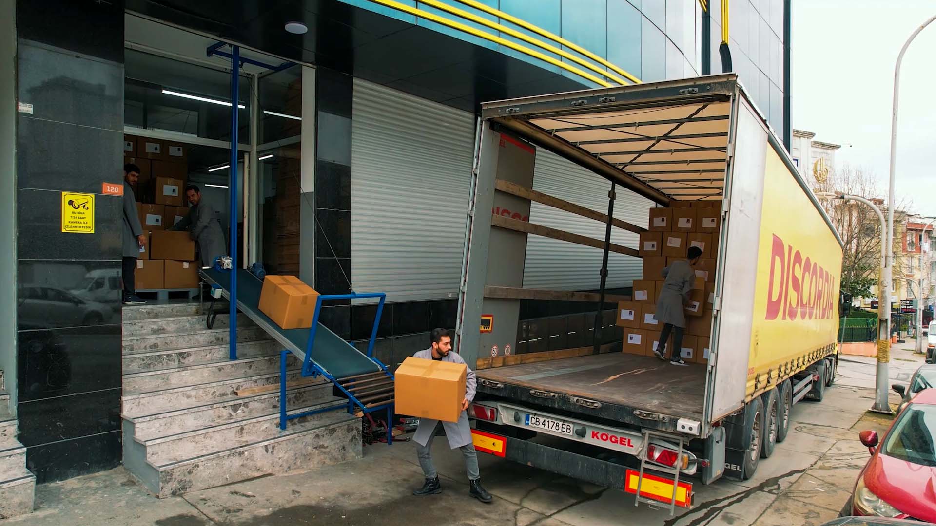 Packaging and Delivery