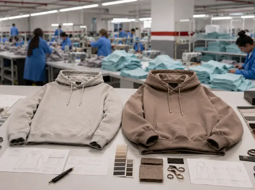 Custom Clothing Manufacturing Cost 10 Price Factors