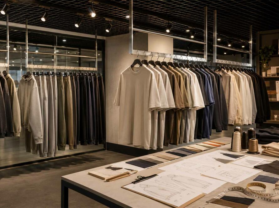 Custom Clothing Manufacturing Istanbul Factory