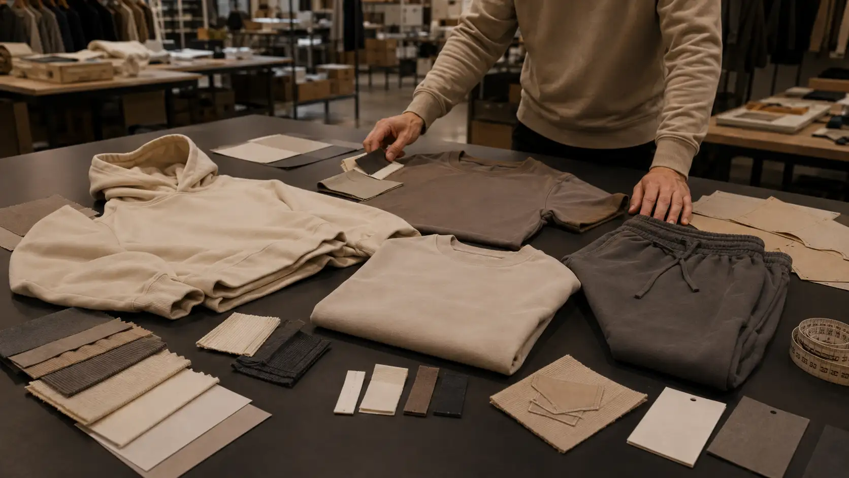 Flexible MOQ clothing manufacturing for fashion brands in Turkey