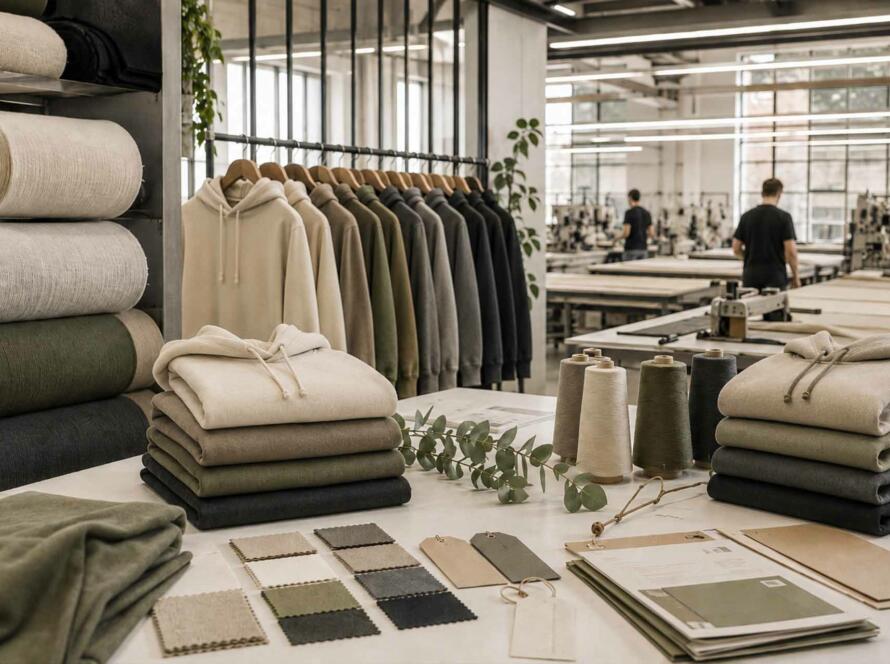 Sustainable Clothing Production in Turkey