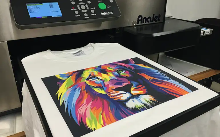 DTG Printing